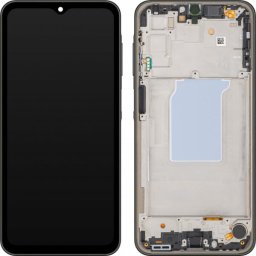 Piese si componente Display cu Touchscreen MP compatibil cu Samsung Galaxy A26 A266, cu Rama, Negru