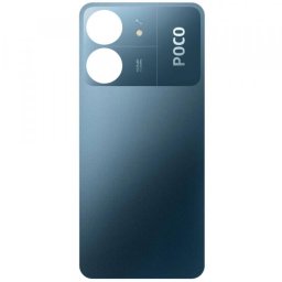 Piese si componente Capac Baterie Xiaomi Poco C65, Albastru, Service Pack 1610111001480A