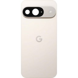Piese si componente Capac Baterie Google Pixel 9, Alb (Porcelain White), Service Pack G949-00949-00