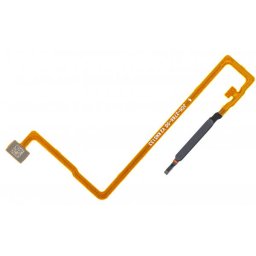 Piese si componente Senzor Amprenta Honor X7d 5G / 400 Smart 5G, cu banda, Negru (Velvet Black), Service Pack 2310AAHA