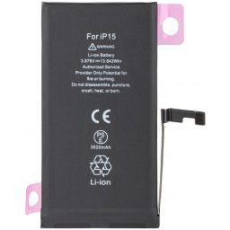 Piese si componente Acumulator Apple iPhone 15, Diagnostic High Capacity