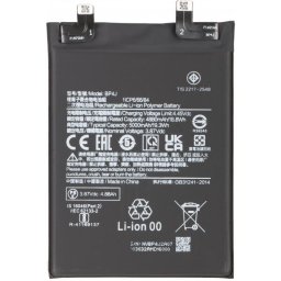 Piese si componente Acumulator pentru Xiaomi Redmi Note 12 Pro+, BP4J