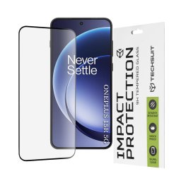 Folie pentru OnePlus 15R - Techsuit 111D Full Cover / Full Glue Glass - Black