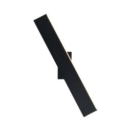 Aplica LED de perete BERNADETTA, 10 W, 230 V, 4000 K, neagră