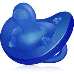 Chicco Physio Soft Physioforma suzetă 16-36 m Blue 1 buc