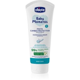 Chicco Protective Diaper Cream crema pentru îngrijirea zilnică a fundulețului pentru nou-nascuti si copii 100 ml