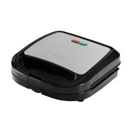 Sandwich maker ZSM7710, 750 W, 4 felii, Argintiu