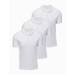 Tricou polo bărbați Ombre 3 Pack