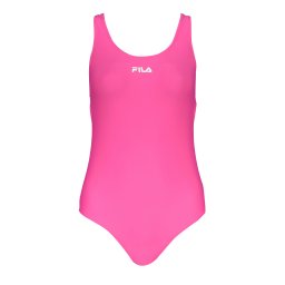Costum de baie dintr-o singură piesă roz pentru femei FILA