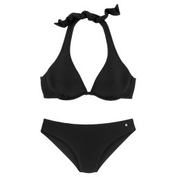 s.Oliver Costum de baie două piese negru