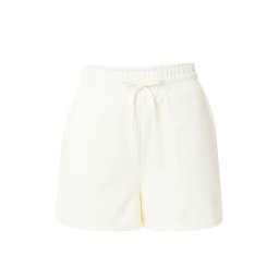 PIECES Pantaloni 'CHILLI' alb amestacat