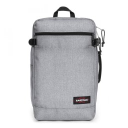 EASTPAK Rucsac 'Transit'r' gri deschis / negru / alb