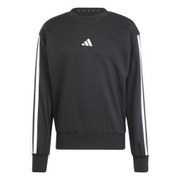 ADIDAS SPORTSWEAR Hanorac sport 'Essentials' negru / alb