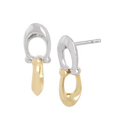 COACH Cercei auriu / argintiu