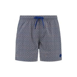 Shiwi Pantaloni scurți apă 'Nate' albastru marin / portocaliu