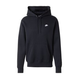 Nike Sportswear Bluză de molton 'Club' negru