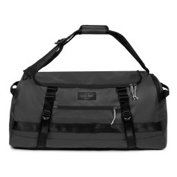 EASTPAK Geantă de weekend gri metalic / negru