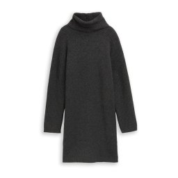 TOM TAILOR DENIM Rochie gri metalic