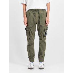 ALPHA INDUSTRIES Pantaloni cu buzunare 'Tactical' oliv / negru