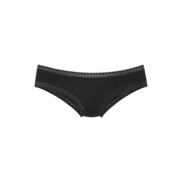 LASCANA Slip negru