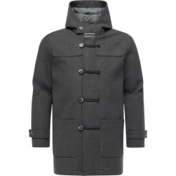 Ragwear Palton de iarnă 'Duffie' gri