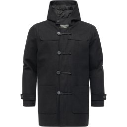 Ragwear Palton de iarnă 'Duffie' negru