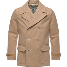 Ragwear Palton de iarnă 'Parr' maro cămilă