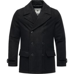 Ragwear Palton de iarnă 'Parr' negru