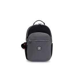KIPLING Rucsac 'Seoul College Extra' gri / negru