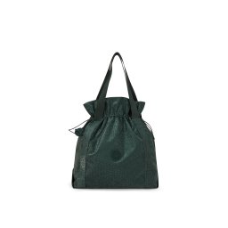 KIPLING Geantă tip sac 'Elmar' verde închis
