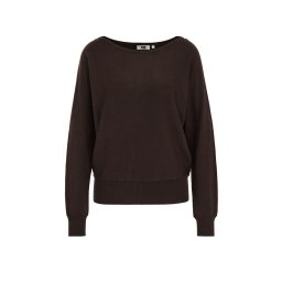 WE Fashion Pulover maro închis