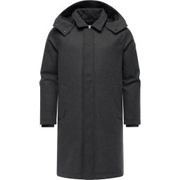 Ragwear Palton de iarnă 'Isaq' gri metalic