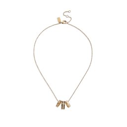 COACH Lanțuri crem / auriu / negru