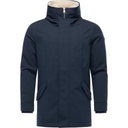 Ragwear Palton de iarnă 'Mr Cany' bleumarin