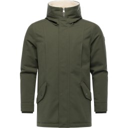 Ragwear Palton de iarnă 'Mr Cany' verde închis