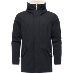 Ragwear Palton de iarnă 'Mr Cany' negru