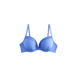 Next Sutien costum de baie albastru