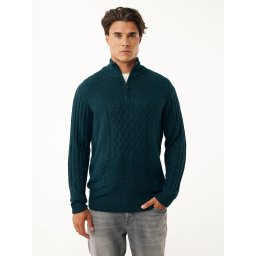 MEXX Pulover verde pin