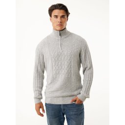 MEXX Pulover gri deschis