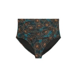 Swim by Zizzi Slip costum de baie albastru / bronz