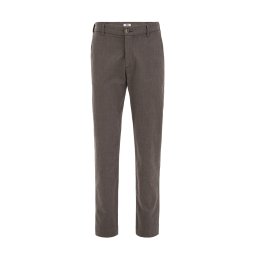 WE Fashion Pantaloni eleganți maro deschis
