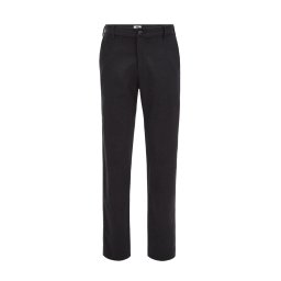 WE Fashion Pantaloni eleganți albastru închis