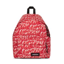 EASTPAK Rucsac 'Day Pak'r' roșu / alb