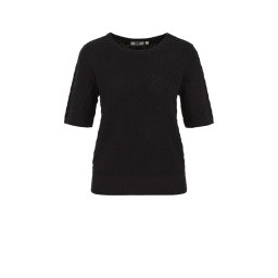 WE Fashion Pulover negru