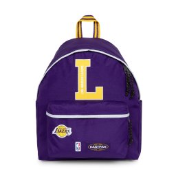 EASTPAK Rucsac 'Day Pak'r' galben / mov închis / alb