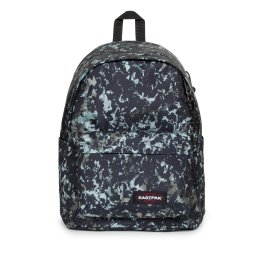 EASTPAK Rucsac 'Day Office' verde mentă / negru