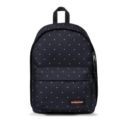 EASTPAK Rucsac 'OUT OF OFFICE' albastru marin / galben muștar