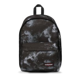 EASTPAK Rucsac 'Out Of Office' gri deschis / negru