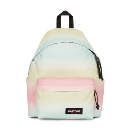 EASTPAK Rucsac galben pastel / verde mentă / roz