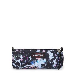 EASTPAK Papetărie 'Benchmark Single' albastru deschis / gri închis / mov liliachiu / roşu închis